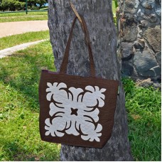 Quilted Eco Bag Pineapple 2 Quilted Eco Bag Pineapple 2